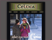 Tablet Screenshot of celticatradmusic.com